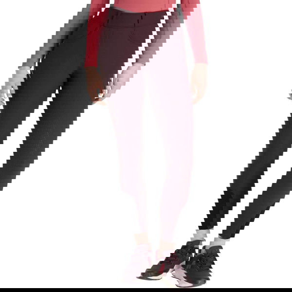 LeMieux Reitleggings Damen Amy Brushed Breggings HW25, Vollbesatz, Full-Grip, Winter, High Waist