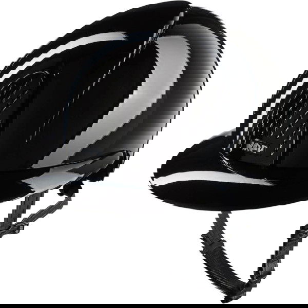 KEP Reithelm Smart NOVA Metal Polish mit Polo-Schirm