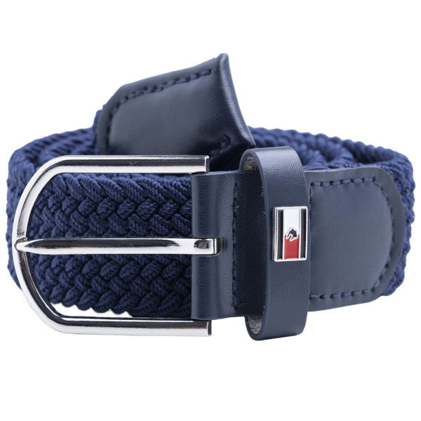 Tommy Hilfiger Equestrian Unisex Belt San Jose FW24, Riding Belt, Braided Belt