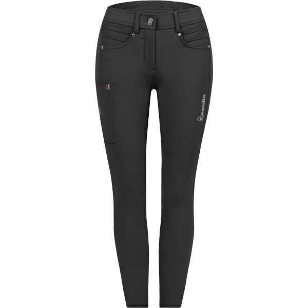 Cavallo Women´s Riding Breeches Cavalcarole Grip S FW24, Full Grip