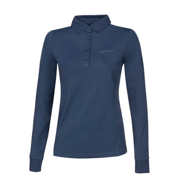 Equiline Shirt Damen Evae M/L FS23, Poloshirt, langarm