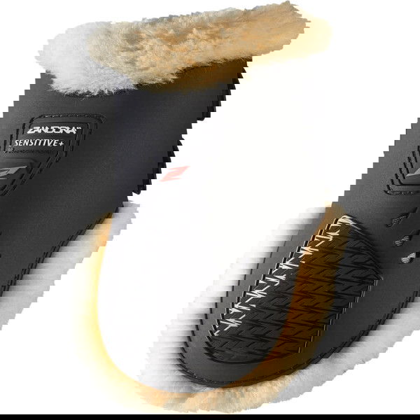 Zandona Lambskin Fetlock Boots Carbon Air Sensitive+, Lambskin