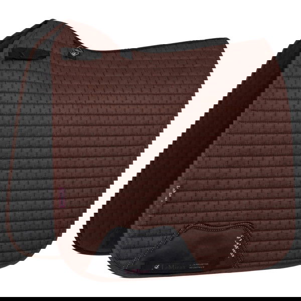 LeMieux Schabracke Luxury Suede Dressage Square, Dressurschabracke