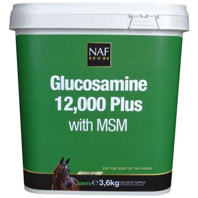 NAF Glucosamine 12.000 Plus mit MSM, Ergänzungsfuttermittel