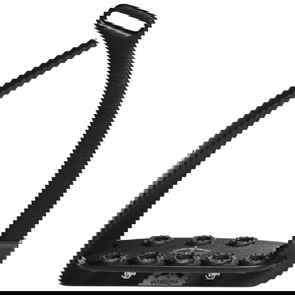 Veredus Steigbügel Vita Steel 1 Dark, Sicherheitssteigbügel