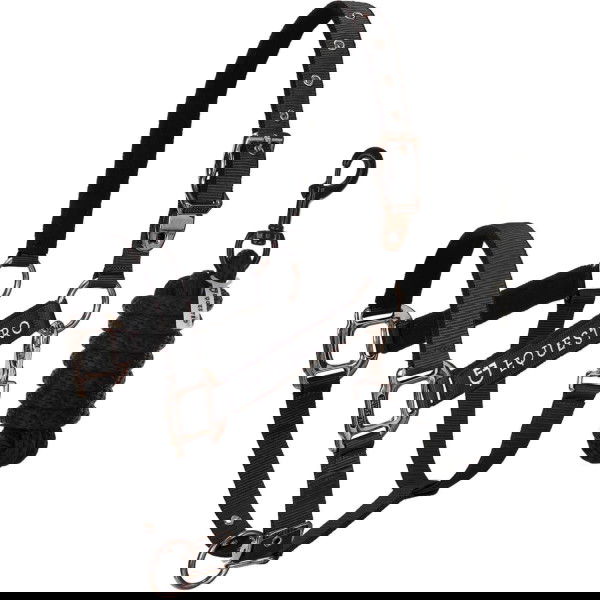 Equestro Halter Set, Nylon Halter, with Lead Rope