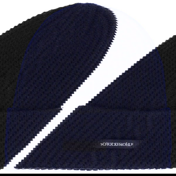 Schockemöhle Sports Hat Unisex Braided Style FW25, Knitted Hat, Beanie