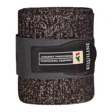 Equiline Bandagen Glitter, Stallbandagen, 2er Set