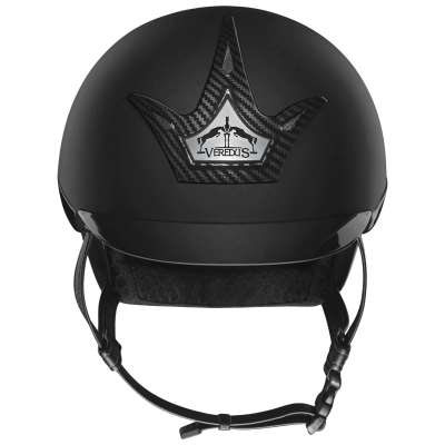 Veredus Riding Helmet Vita Carbon GST, Standard Visor, matte