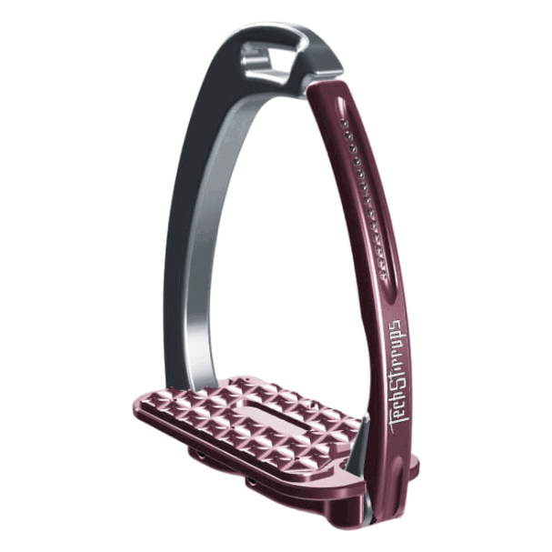 Tech Stirrups Steigbügel Venice Swarovski Sloped M, Sicherheitssteigbügel