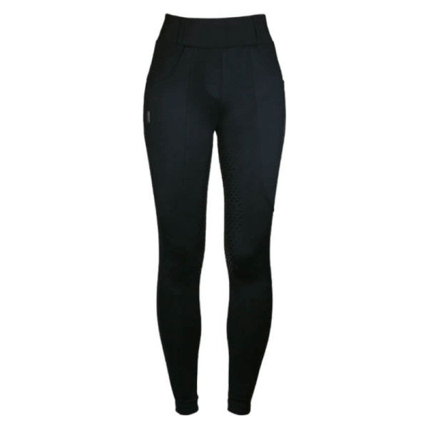 Equestrian Stockholm Women's Breeches Dressage Supreme, Compression Breeches, Full Seat, Full-Grip