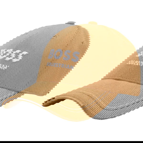BOSS Equestrian Cap Unisex Classic Cord HW25, Basecap