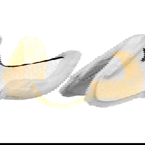 Equestro Lammfellpad Technical Fabric, mit Fellrand vorne und hinten