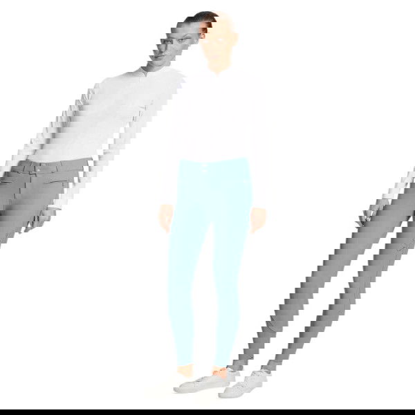 Samshield Reithose Damen Clara FS24, Kniebesatz, Knee-Grip, High Waist, UV-Schutz