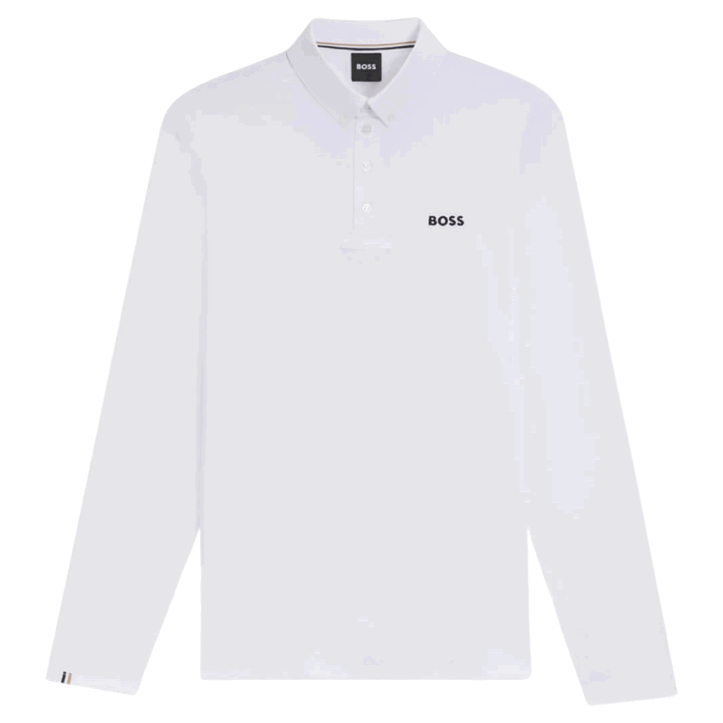 BOSS Equestrian Turniershirt Herren Nick FS26, langarm, UV-Shirt