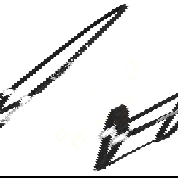 QHP Halter, Nylon Halter, Bridle Halter, with Velcro Fastener