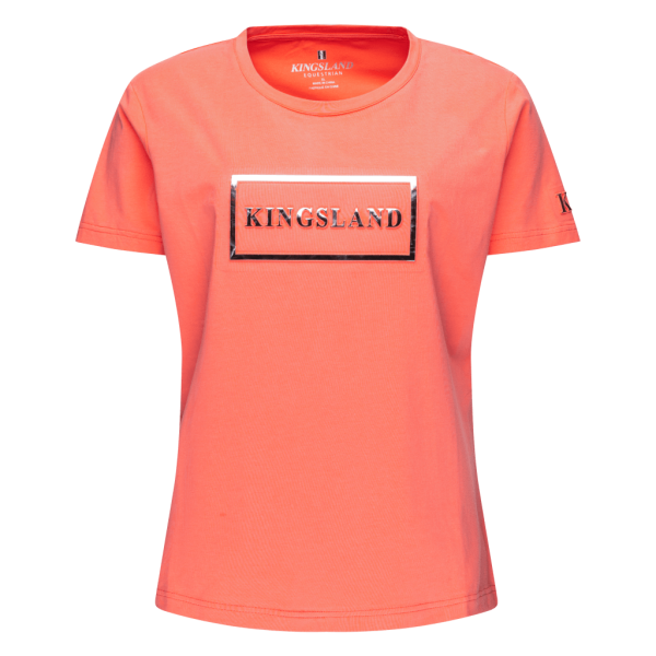 Kingsland T-Shirt Damen KLcemile FS23, Rundhalsausschnitt