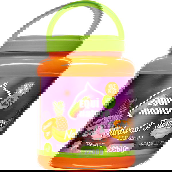 Equinatura Pferdeleckerlis Naturkost Leckerlis Banane Ananas Papaya