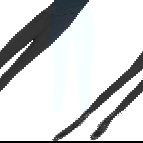 QHP Women's Riding Leggings Teddie FW25, Full Seat, Full Grip