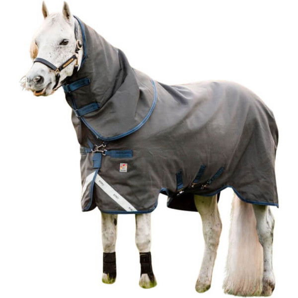 Horseware Outdoor Rug Rhino HexStop Plus VL Medium, 250 g, incl. Removable Neck Piece