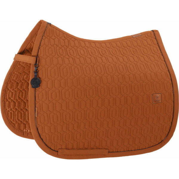 Eskadron Schabracke Softshell Emblem Platinum HW26, Dressurschabracke