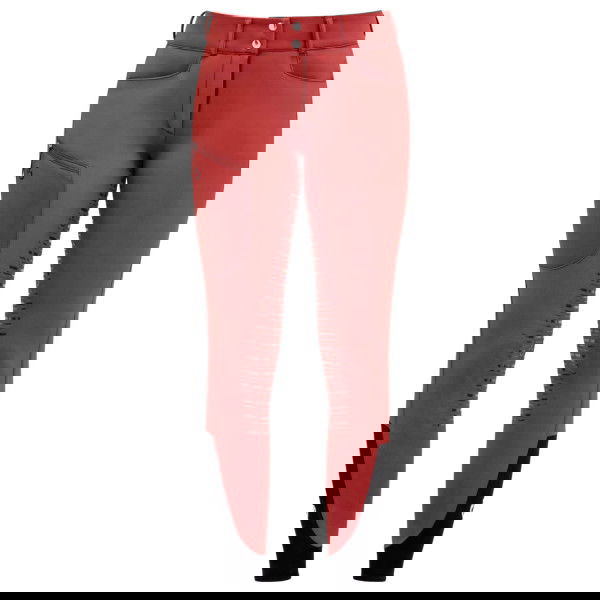 Cavalleria Toscana Women's Riding Breeches CT Academy Jersey Full Grip FW23