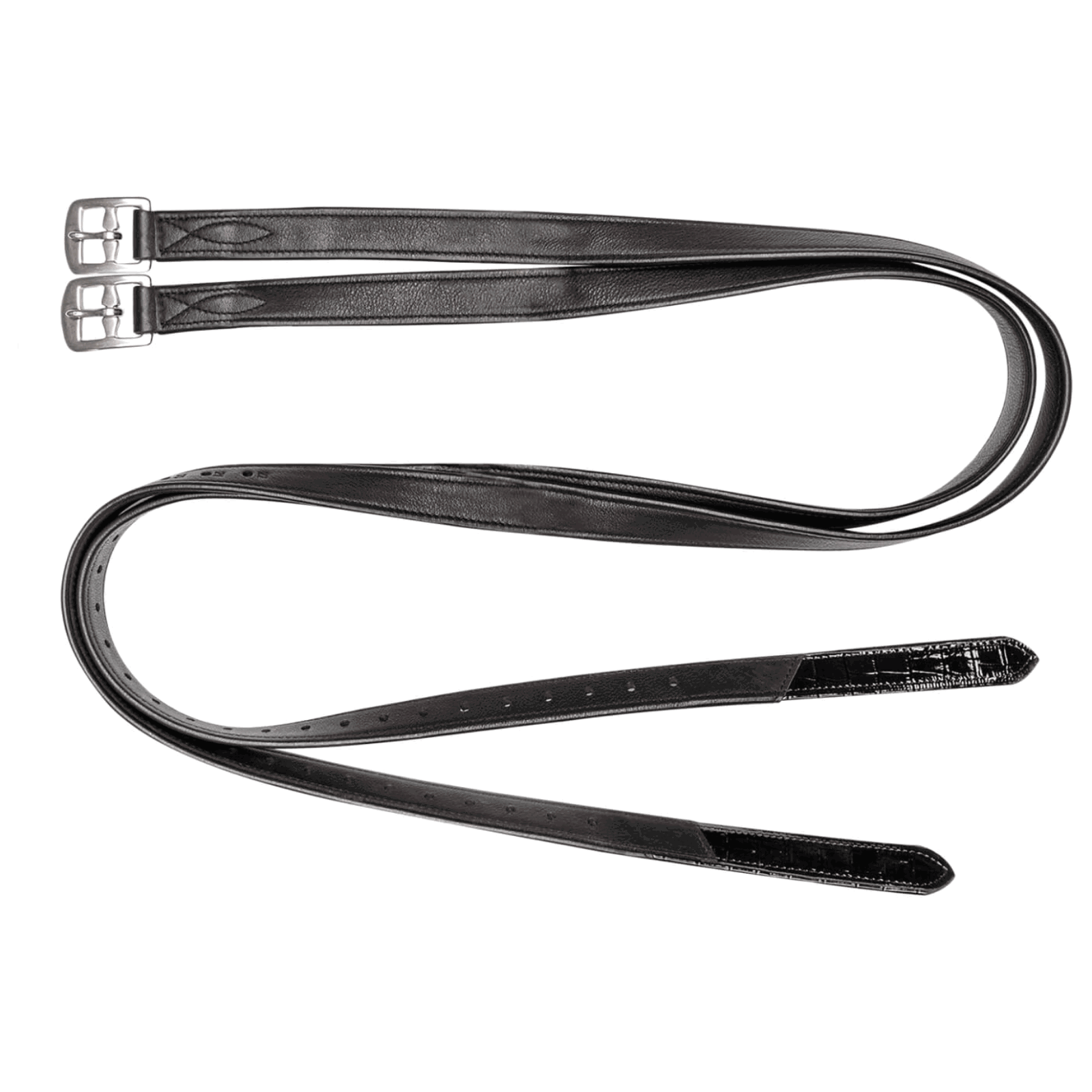 Waldhausen Steigbügelriemen X-Line Kroko, 25 mm breit