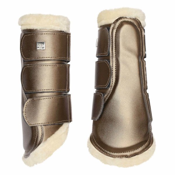 Imperial Riding Brushing Boots IRHLovely SS23, Dressage Boots with Faux Fur