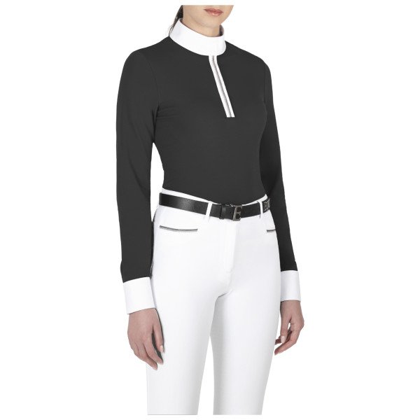 Equiline Women's Competition Shirt Gannerg FW23, long-sleeved