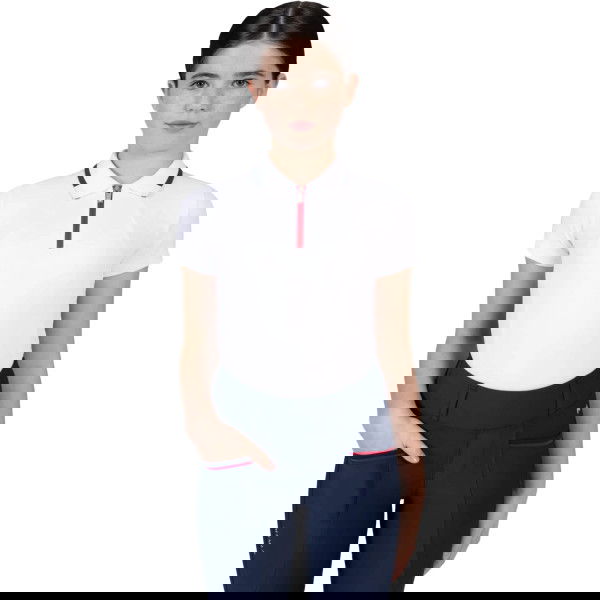 Maximilian Equestrian Turniershirt Mädchen YR Concept FS25, kurzarm