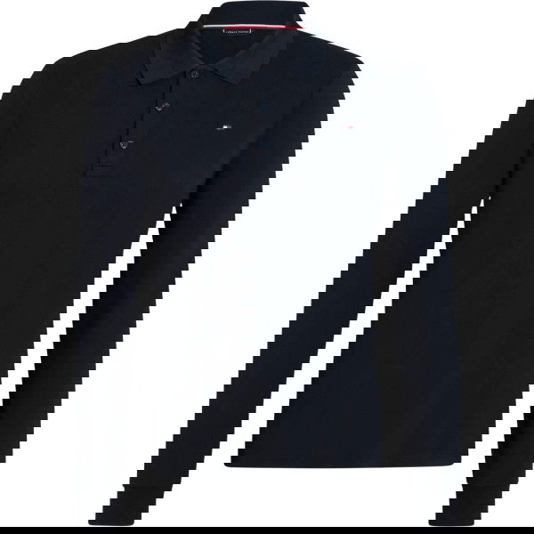 Tommy Hilfiger Equestrian Men's Shirt Erwin FW25, Polo Shirt, long-sleeved