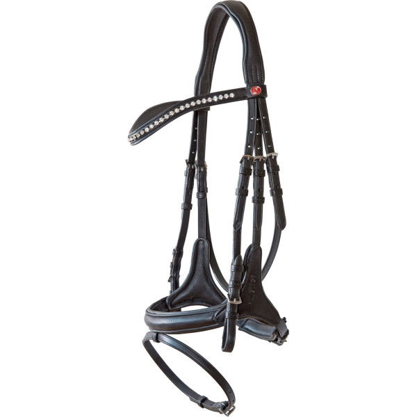 Kieffer Bridle Ultrasoft Celia, English Combined