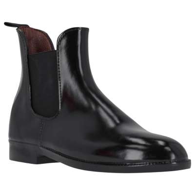 QHP Stiefeletten Kinder Gummi-Stiefelette Junior, Reitstiefeletten, Gummi