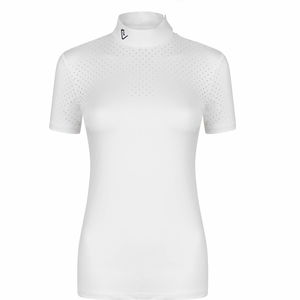 Etalon Vert Turniershirt Damen Stakkato Gold, kurzarm Etalon Vert Turniershirt Damen Stakkato Gold, kurzarm