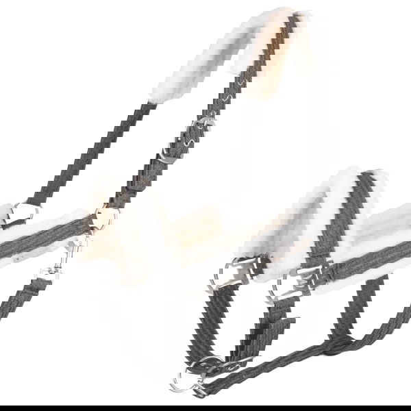 Waldhausen Halfter Sparkle, Kunstfellhalfter