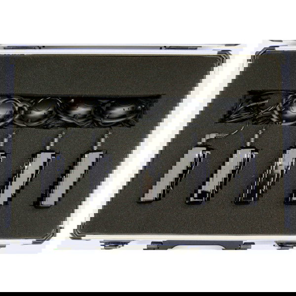 Whis Funkset Original Multi 4 Komplett, 1 Sender, 4 Empfänger