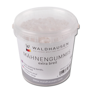 Waldhausen Mähnengummis Extra-Breit, im Eimer Waldhausen Mähnengummis Extra-Breit, im Eimer