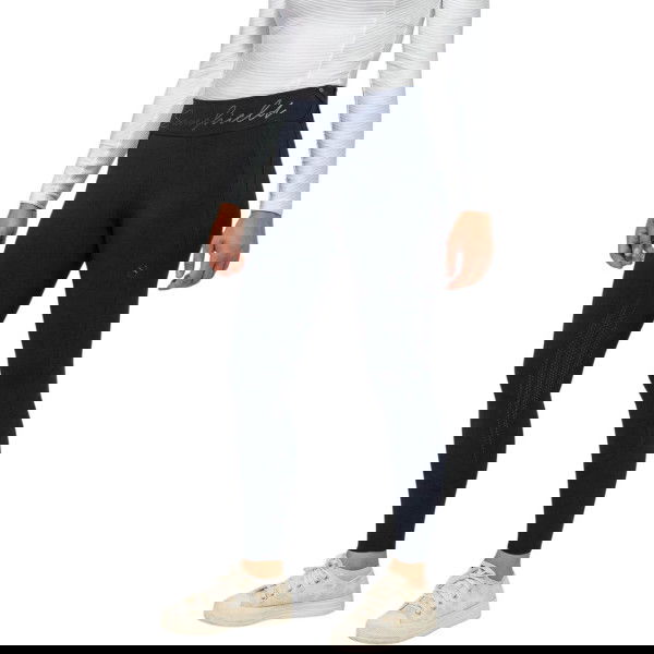 Samshield Reitleggings Damen Tessa Sport, Kniebesatz, Knee-Grip, High Waist