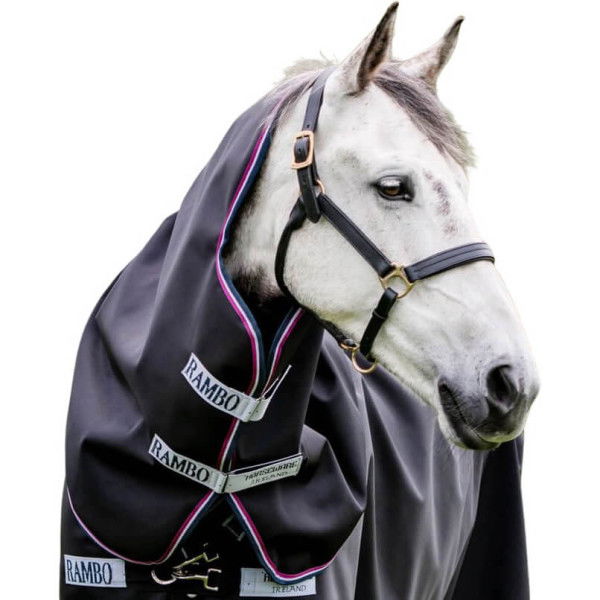 Horseware Neck Piece Rambo Supreme 1680D Hood Light, 0 g