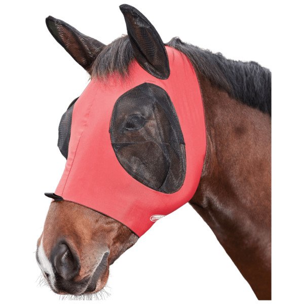 Weatherbeeta Fly Mask Deluxe Stretch Insect Eye Protector with Ears