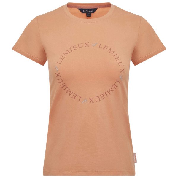 LeMieux Women's T-Shirt Classique SS24, short-sleeved