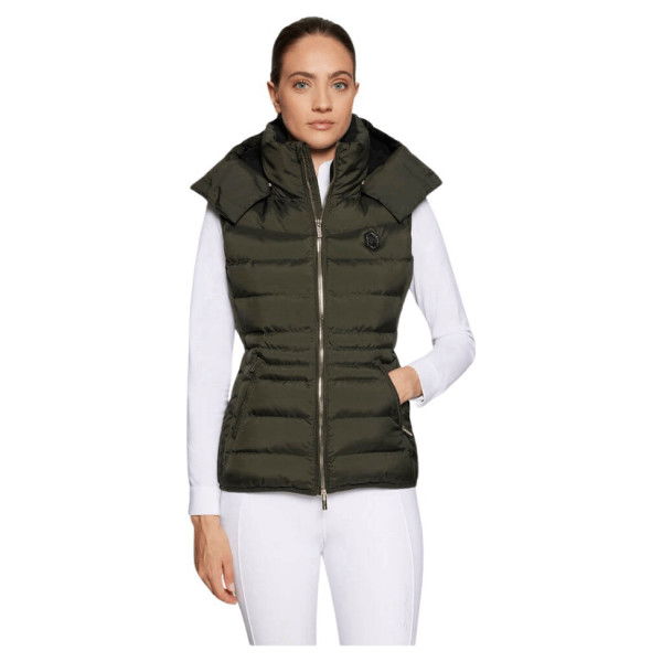 Samshield Women's Vest Chamonix FW24, Quilted Vest