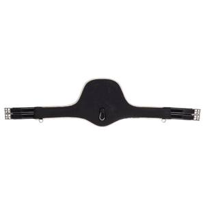QHP Stollenschutzgurt mit abnehmbarem Fell, Leder QHP Stollenschutzgurt mit abnehmbarem Fell, Leder