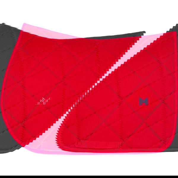 Maximilian Equestrian Saddle Pad Velvet Collection, Jumping Saddle Pad