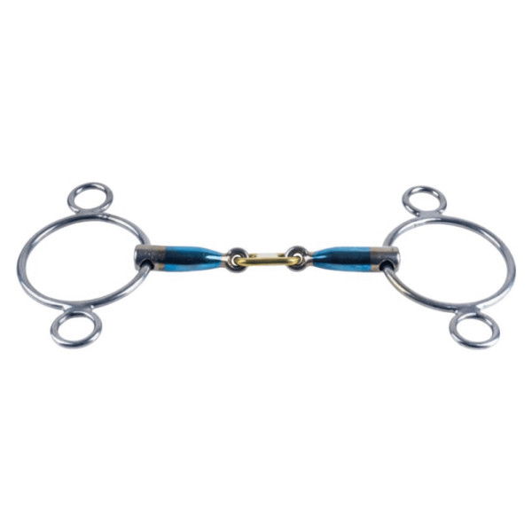 Trust 3-Ring Bit, Sweet Iron, Dr. Bristol, Pessoa Bit, Double Jointed