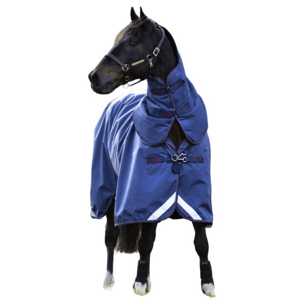 Horseware Outdoor Rug Rambo Optimo Plus Turnout, 0 g, incl. Removable Neck Piece