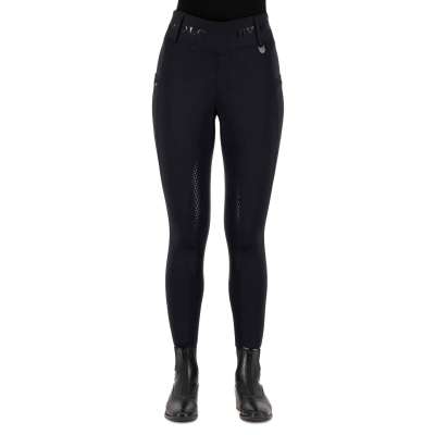 HV Polo Women's Riding Leggings HVPFavourite Summer SS25, High Waist, Full Seat, Full-Grip