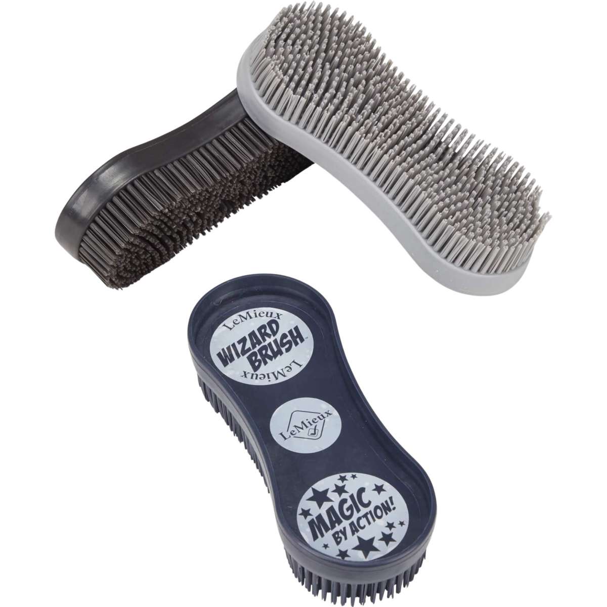 Brush Wizard Brush Trio Plastic Brush Set of 3