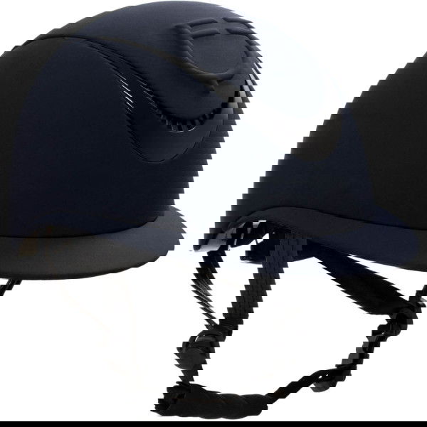 Equestro Reithelm Embossed Logo, Wide Visor