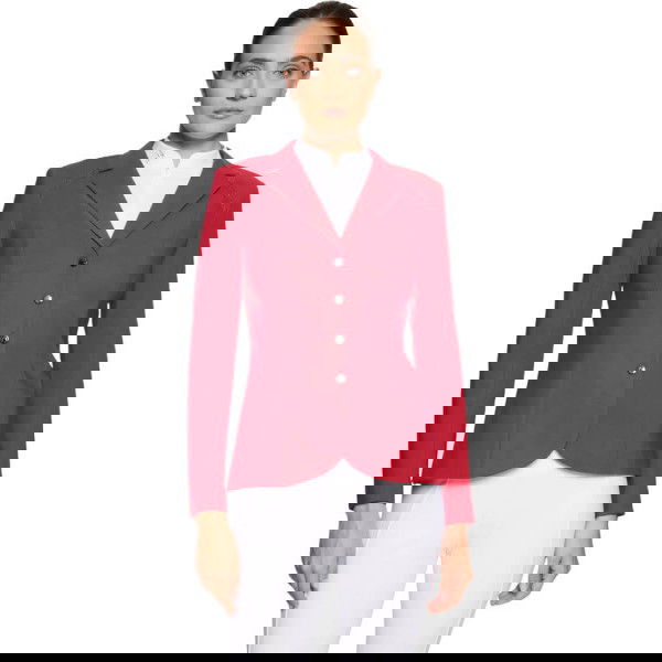 Samshield Women's Jacket Olympe Crystal, Show Jacket, Competition Jacket, UV Protection